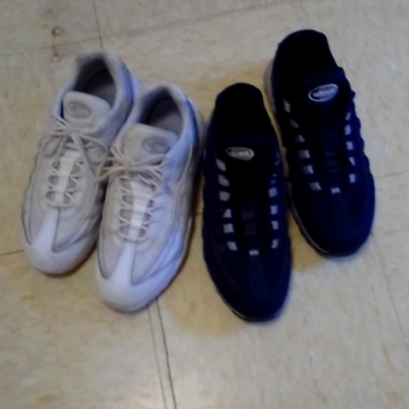 2 air max 95 men's 9.5